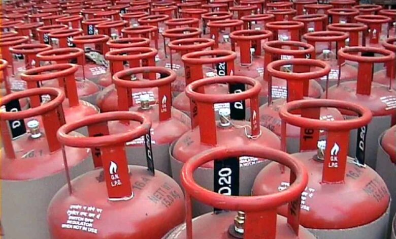 LPG cylinder price in Hyderabad