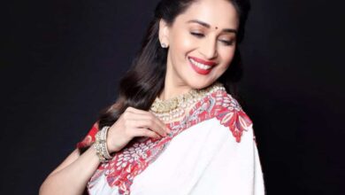 Bollywood diva Madhuri Dixit turns 53, wishes pour in from b-tow