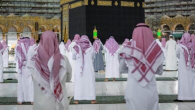 Images from 27 Ramadan 1441 Tarawih Prayer in Al Masjid Al Haram