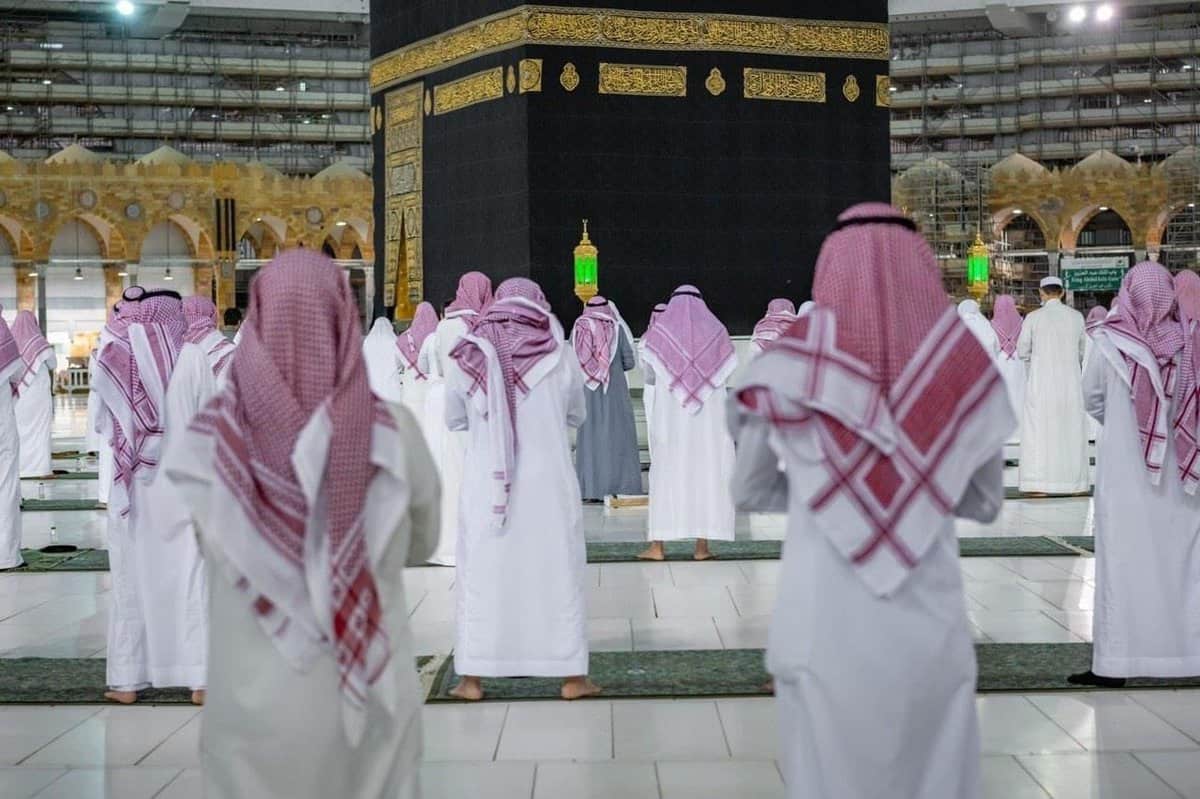 Images from 27 Ramadan 1441 Tarawih Prayer in Al Masjid Al Haram