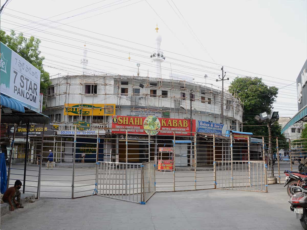 Photos: Shops open for business in Mallepally