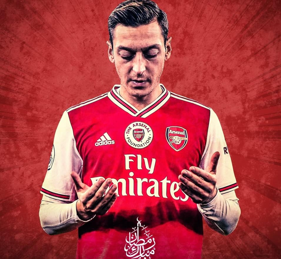 Footballer Ozil donates £80k to help Muslims during Ramadan