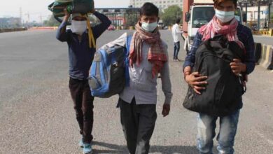 Migrant dies of sunstroke in Telangana after treading 300 km
