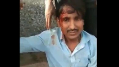 migrant accuses BJP worker