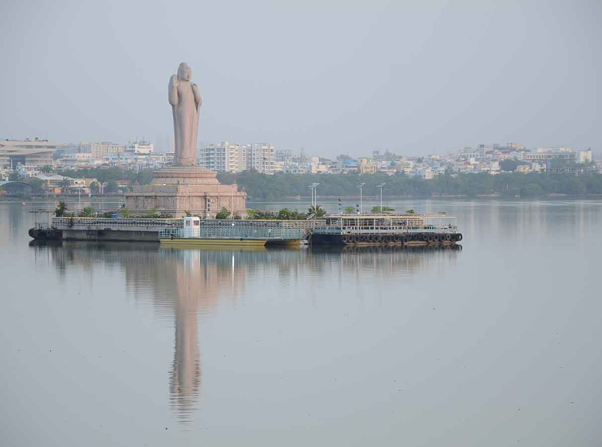 Hussain Sagar is not polluted: TS Pollution Control Board