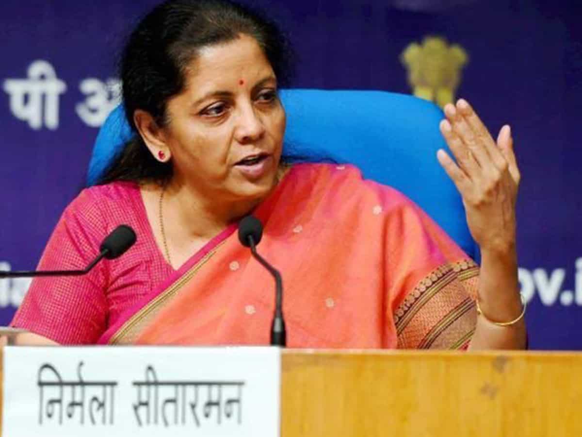 FM deserves Phd: Cong on Sitharaman's dollar strengthening statement