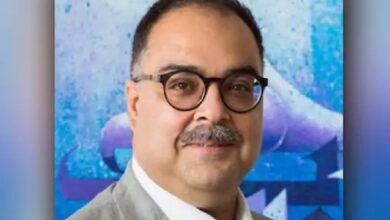 Zafar Masood, Chairman of the Bank of Punjab miraculous escape in the PIA plane crash in Karachi.