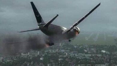 PIA Pakistan crashes