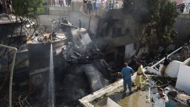pakistan plane crash karachi