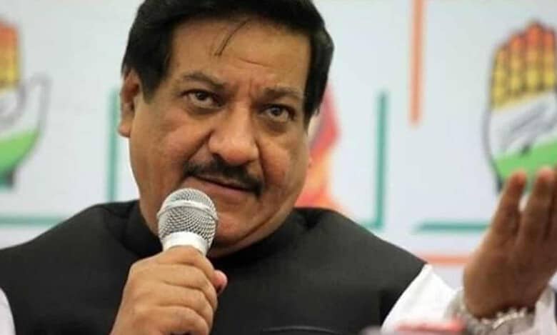Ready to fight Satara LS seat as Cong candidate: Prithviraj Chavan