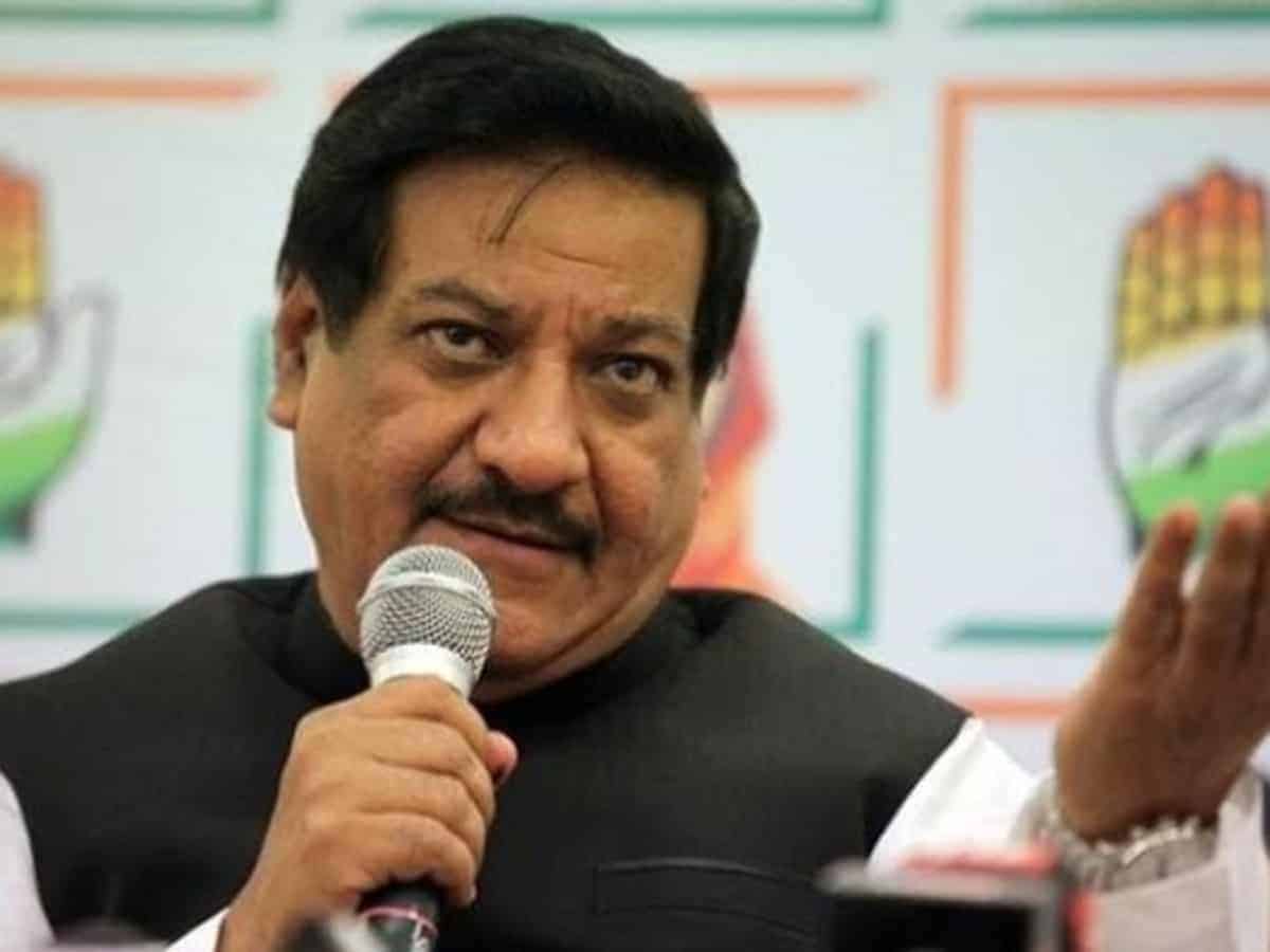 Ready to fight Satara LS seat as Cong candidate: Prithviraj Chavan