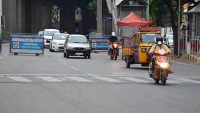 Hyderabad arterial roads back to life