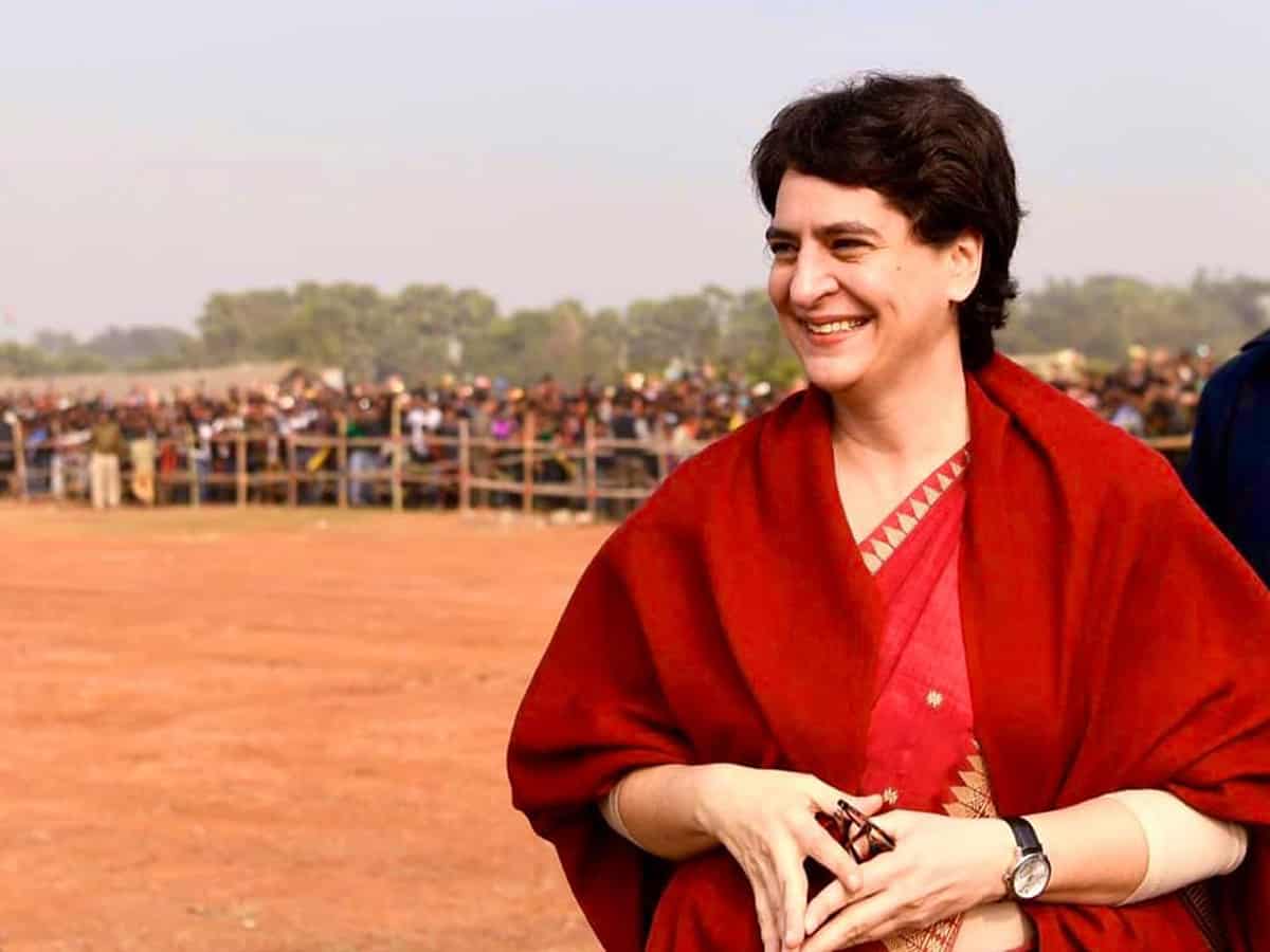 priyanka gandhi