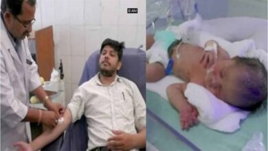 Mohammed Ashfaq, breaks fast to save newborn’s life