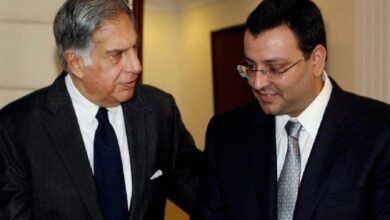 Ratan Tata and Cyrus Mistry