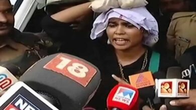 Activist Rehana Fathima