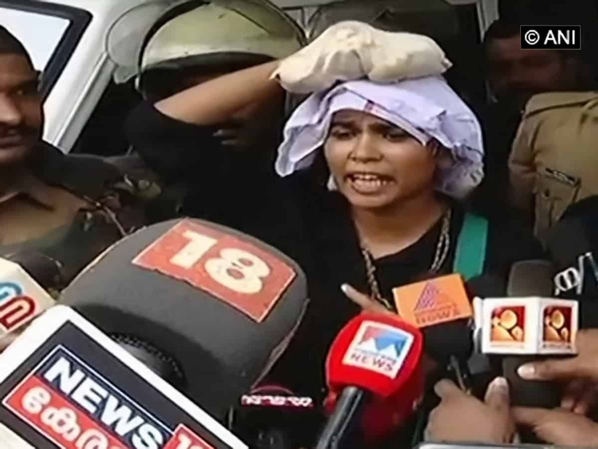 Activist Rehana Fathima