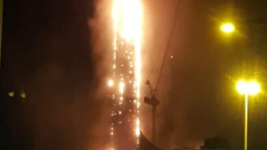 Sharjah fire