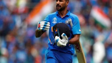 Cricketer Shikhar Dhawan announces 75 million dollar Global Investment Sports Tech Fund