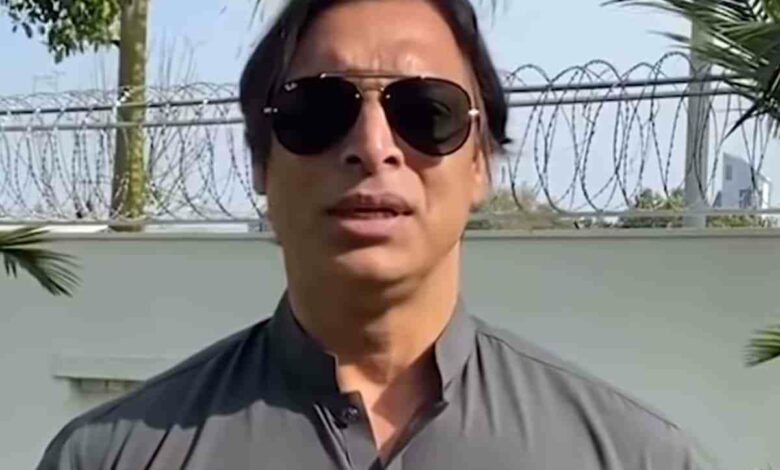 Wahin Unhe maar ke aao: Shoaib Akhtar on Champions Trophy row