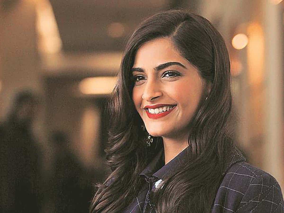 When Sonam Kapoor turned Batman for her brother's b'day party