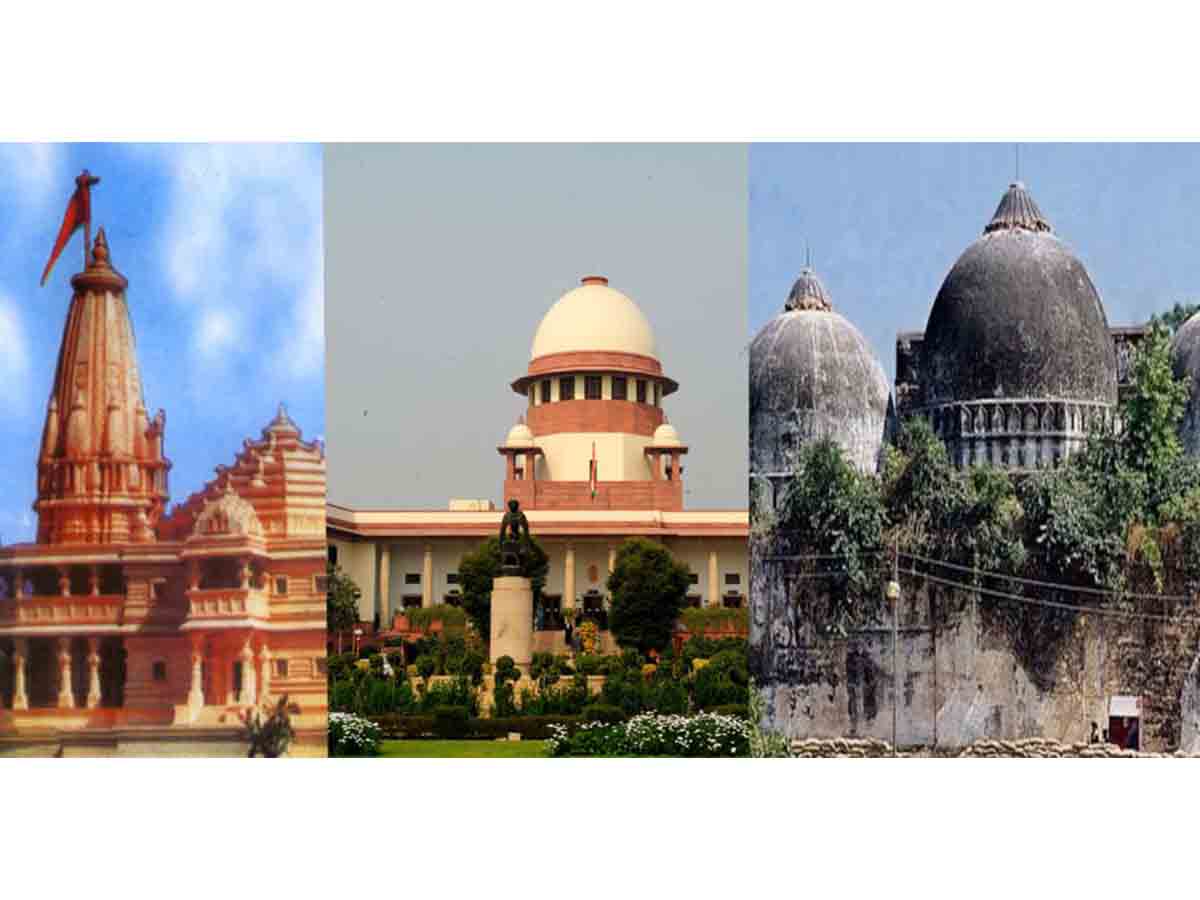 Ram Mandir construction work starts today