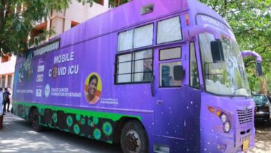 Telangana gets India's first mobile ICU for Covid-19 patients