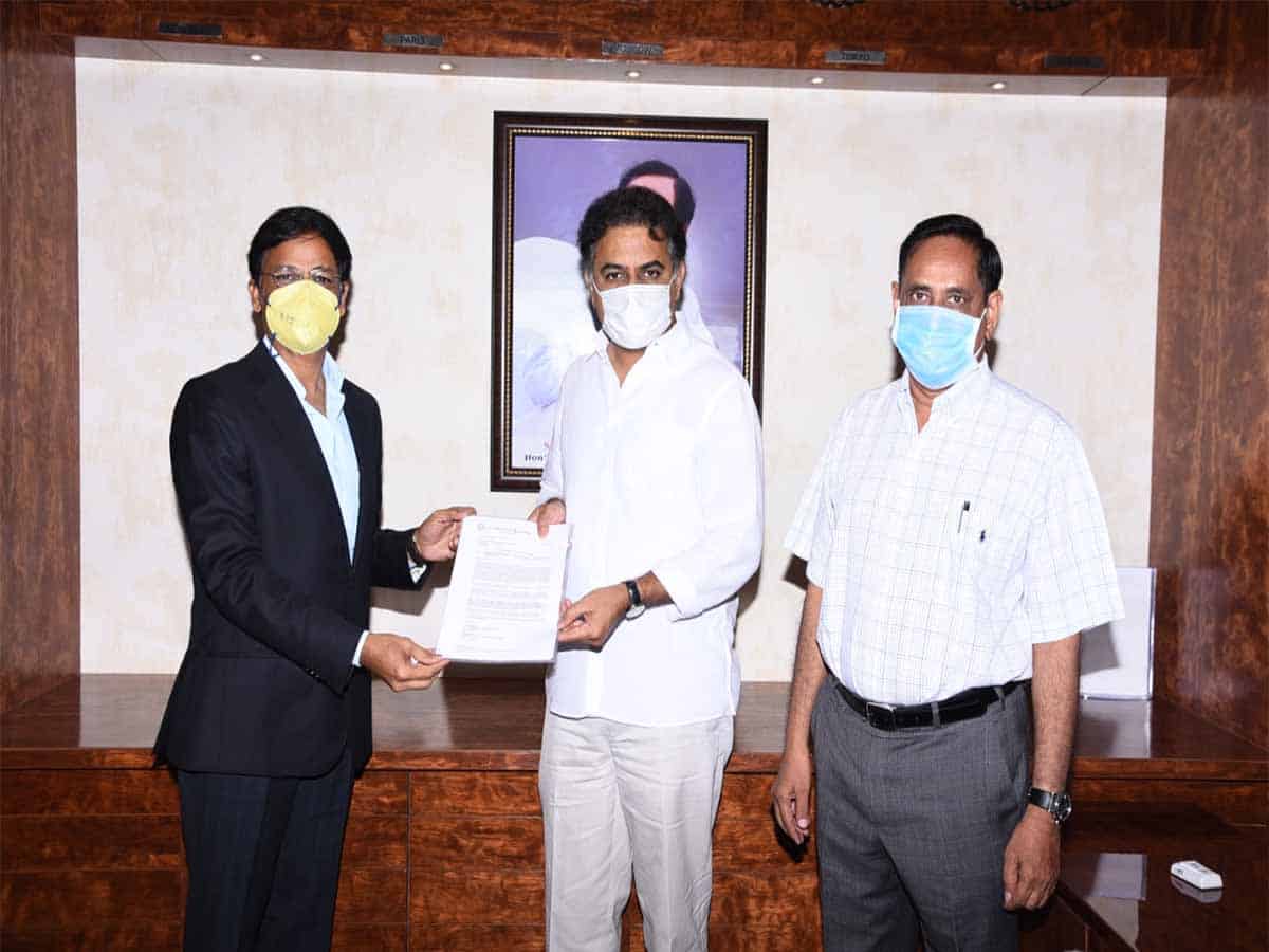 L&T donates PPE kits and N95 masks to Govt of Telangana