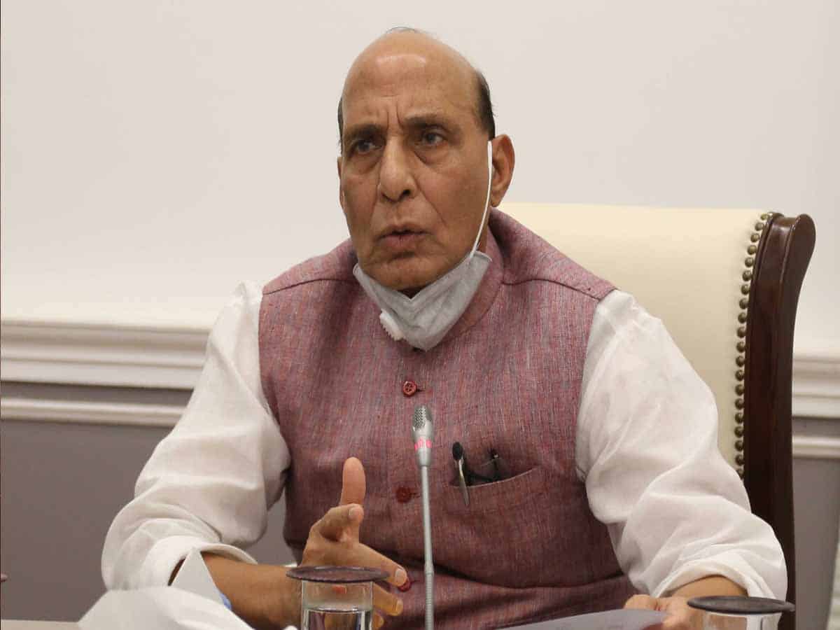 India to become a net exporter of technology: Rajnath Singh
