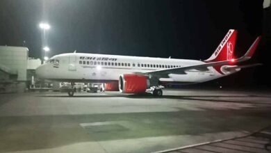 Hyderabad Airport facilitates 8th Vande Bharat evacuation flight