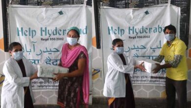 Help Hyderabad present meal boxes to COVID-19 warriors