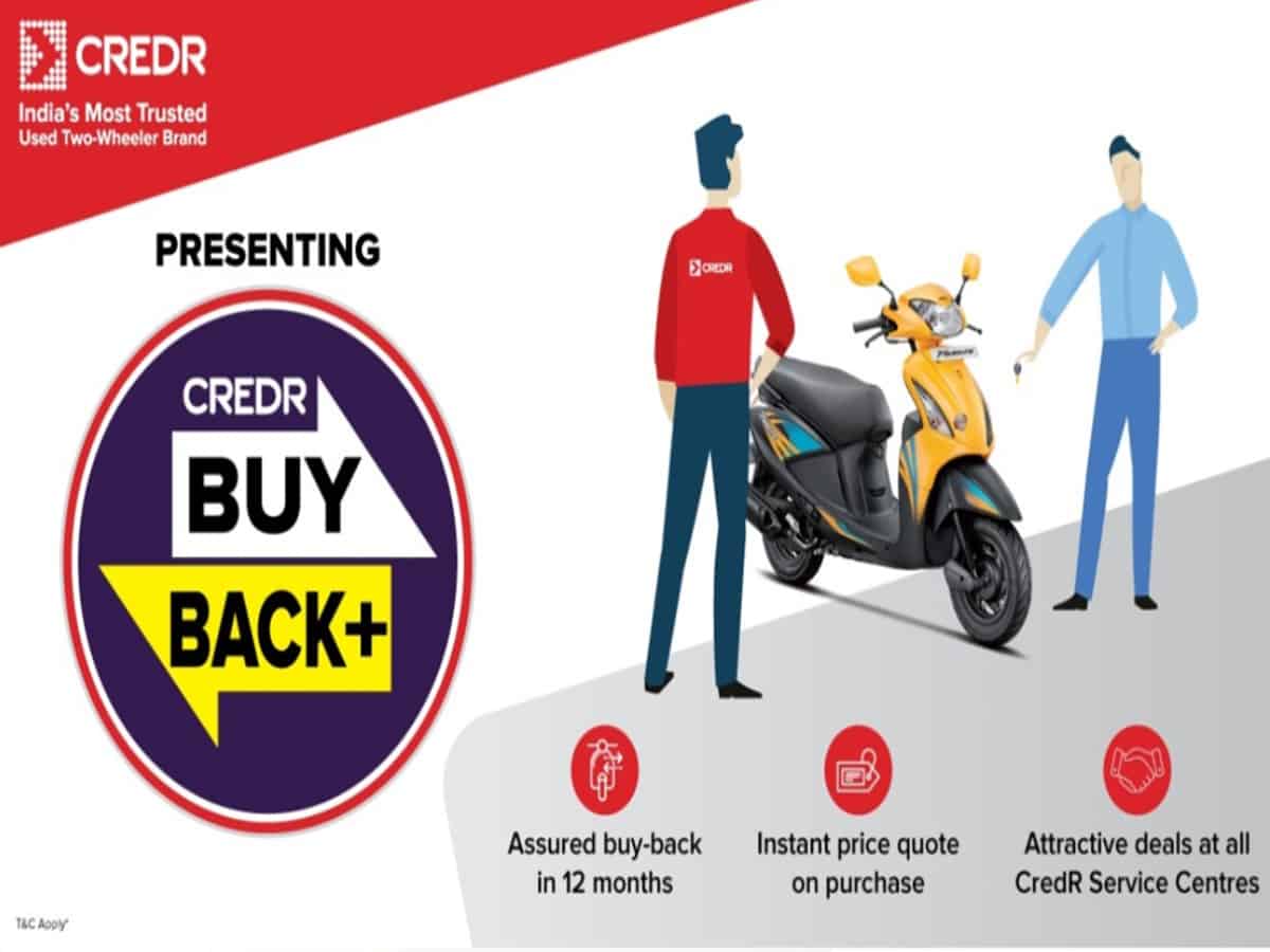CredR launches buyback program in Hyderabad