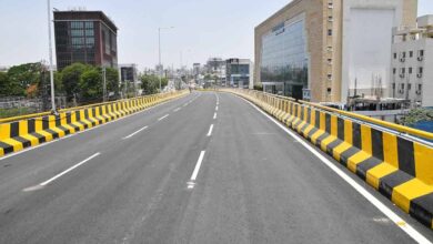 Hyderabad: First level flyover at Biodiversity Junction opened