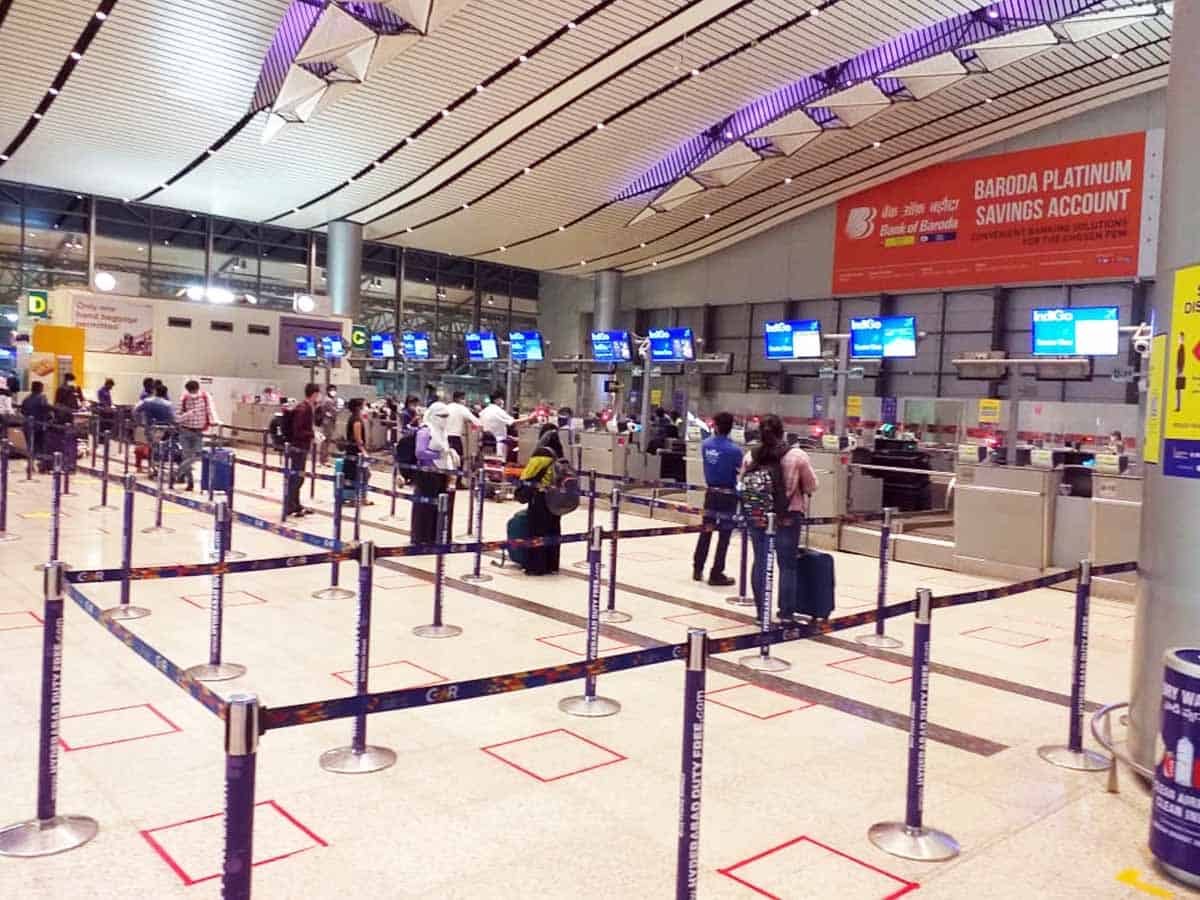 RGIA handles 2500 passengers as domestic services resume