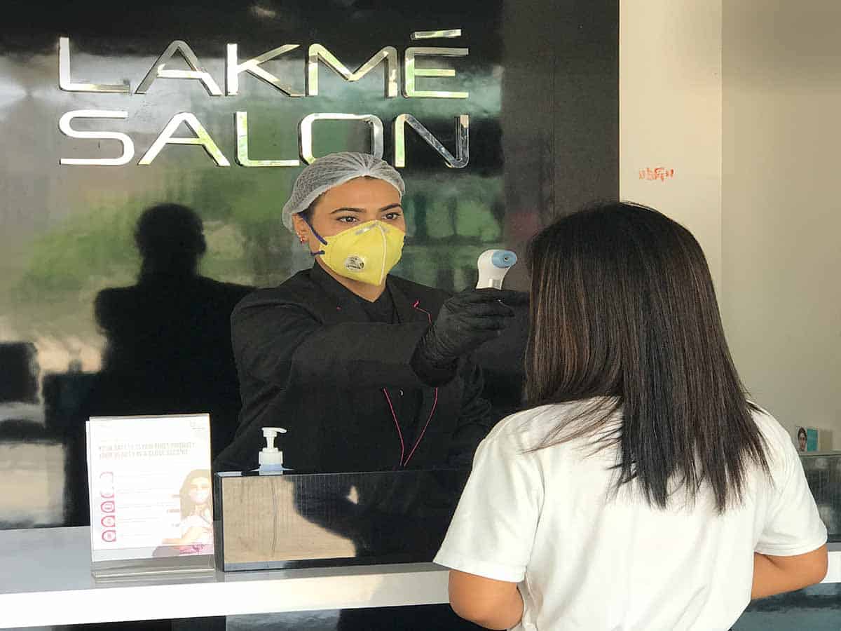 Lakme salon reopens post lockdown with 55 enhanced measures