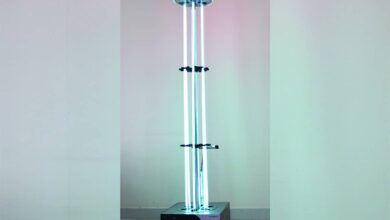 DRDO develops UV disinfection tower