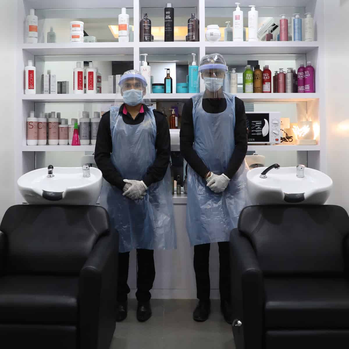 Lakme salon reopens post lockdown with 55 enhanced measures