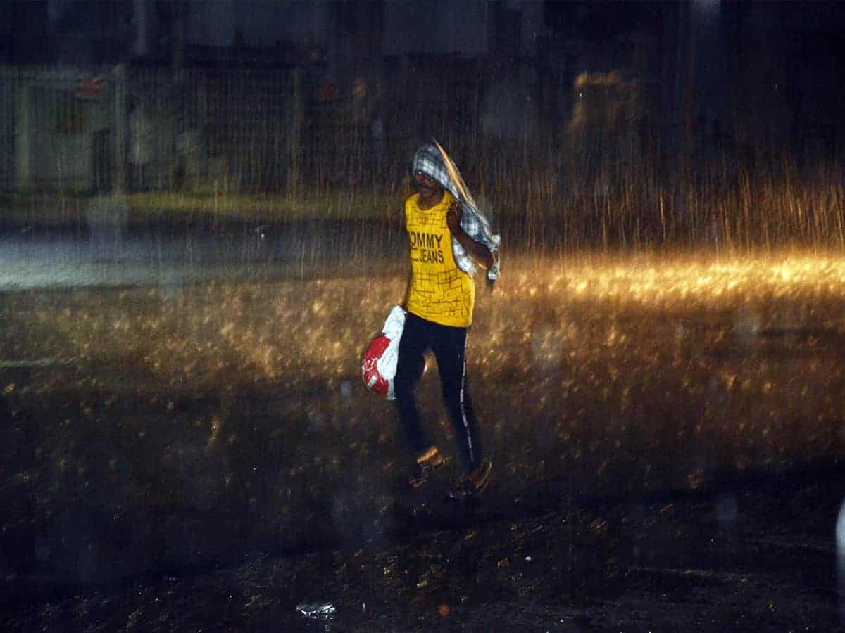 IMD predicts rains over next 3 days in parts of Telangana