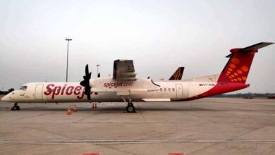 SpiceJet converts three Q400 passenger aircraft into freighters