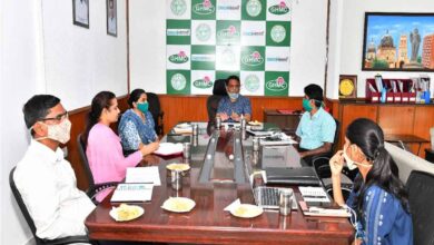 Arvind Kumar directs GHMC to continue spray of disinfectant