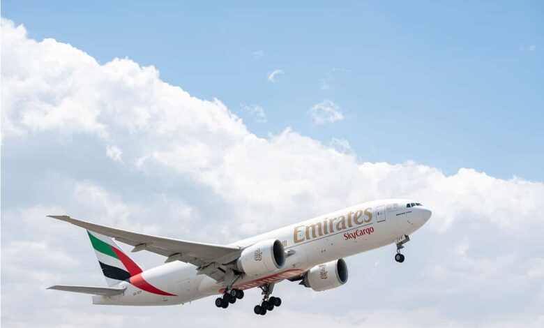 Emirates SkyCargo reconnects six continents with cargo flights