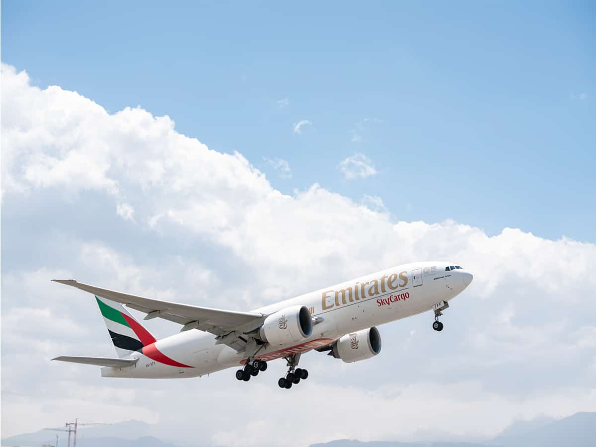 Emirates SkyCargo reconnects six continents with cargo flights
