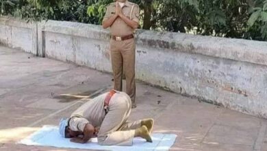 UP: Cops join in prayers, display communal harmony