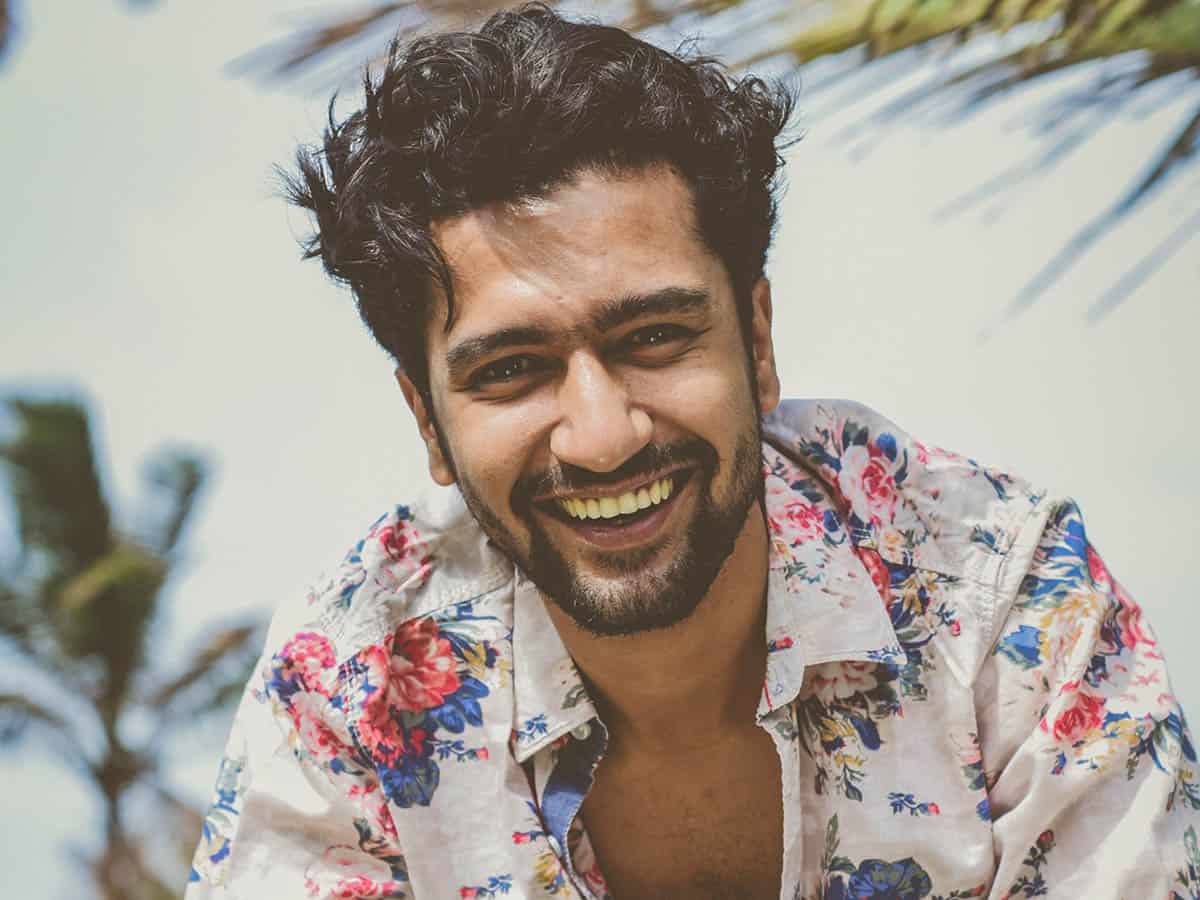 Vicky Kaushal leaves for shoot of 'Into the Wild With Bear Grylls'