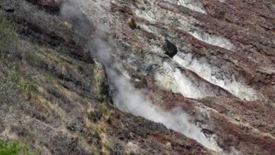 volcanoes