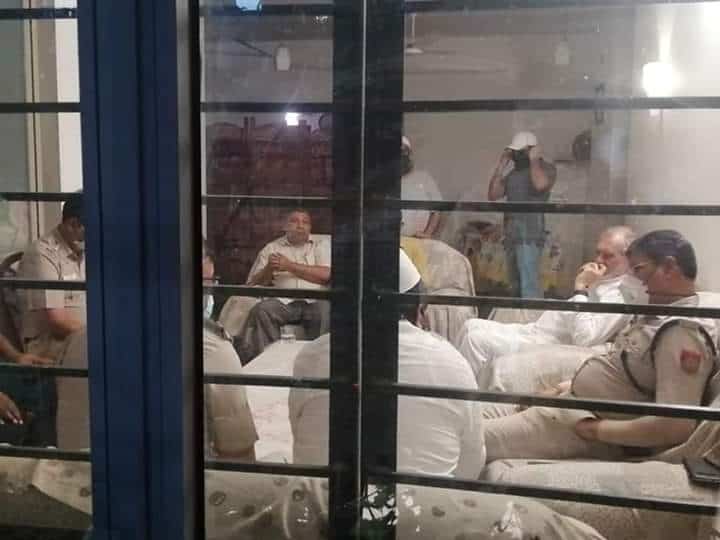 Police raid zafarul islam residence