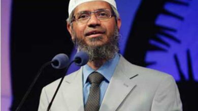 Zakir Naik donates defamation damages amount RM1.52 million to Palestinian cause