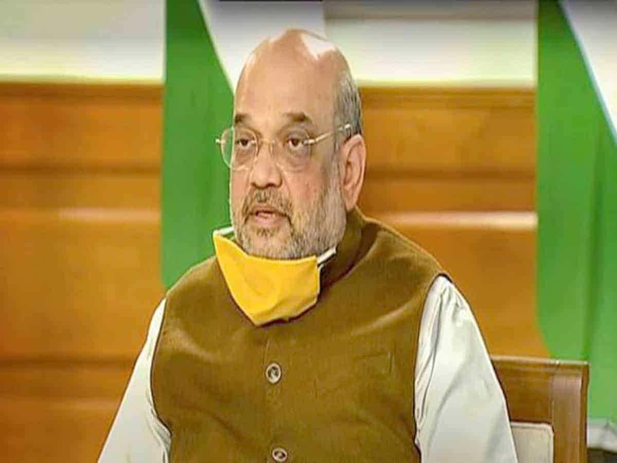 BJP condemns rumour on Amith Shah's health