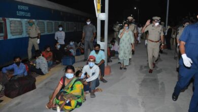 6 special trains leaves Hyderabad with workers to various states