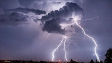Thunderstorms hit parts of North Hyderabad amid intensifying summer